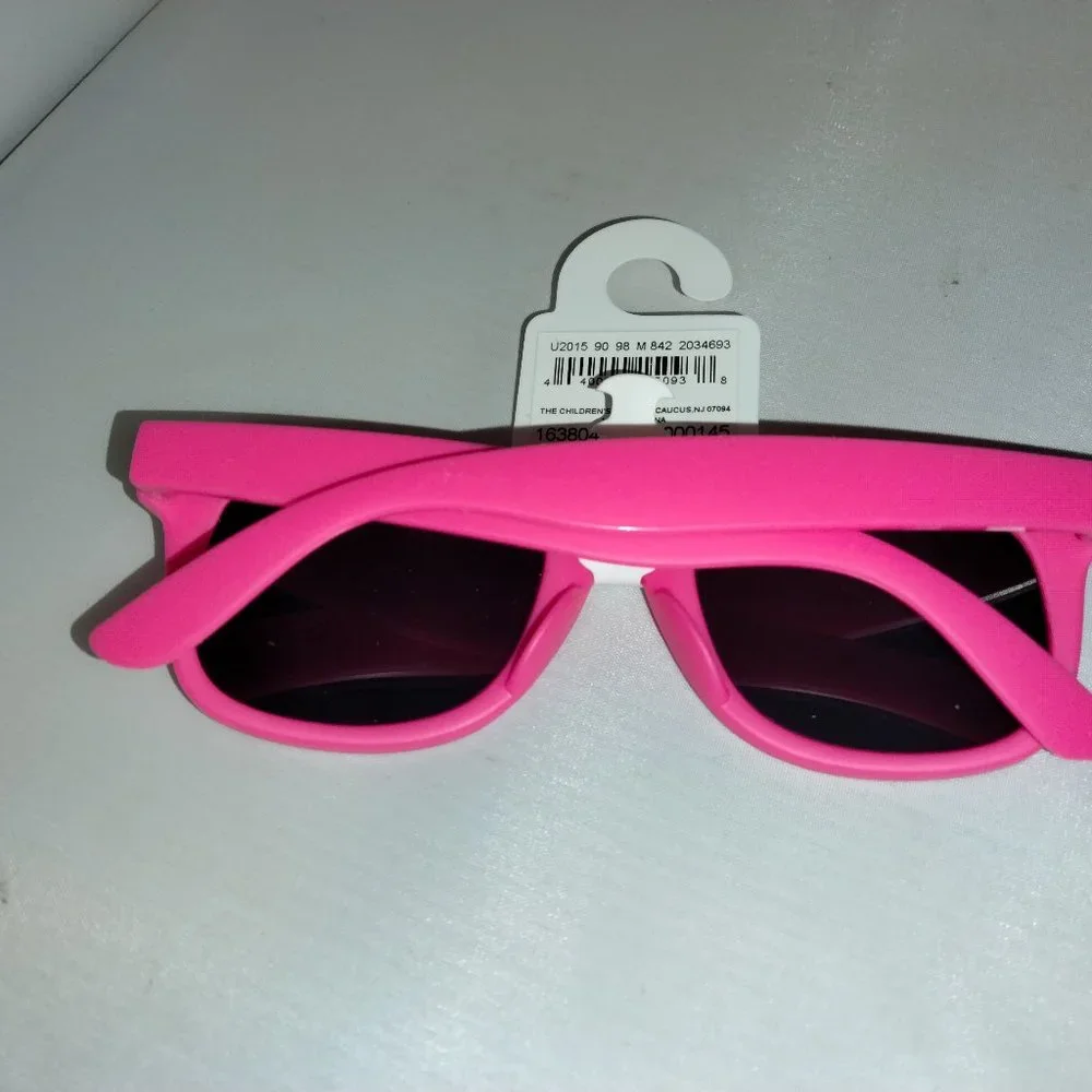 LOT- 4 Pairs The Childrens Place Sunglasses Size 4-7 NOS Pink Blue Orange